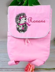 Sac à dos enfant personnalisé – HERISSON