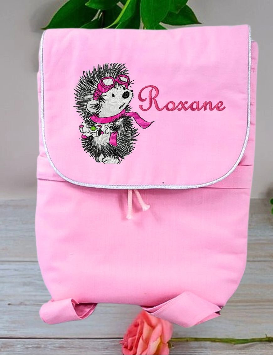 Sac à dos enfant personnalisé – HERISSON