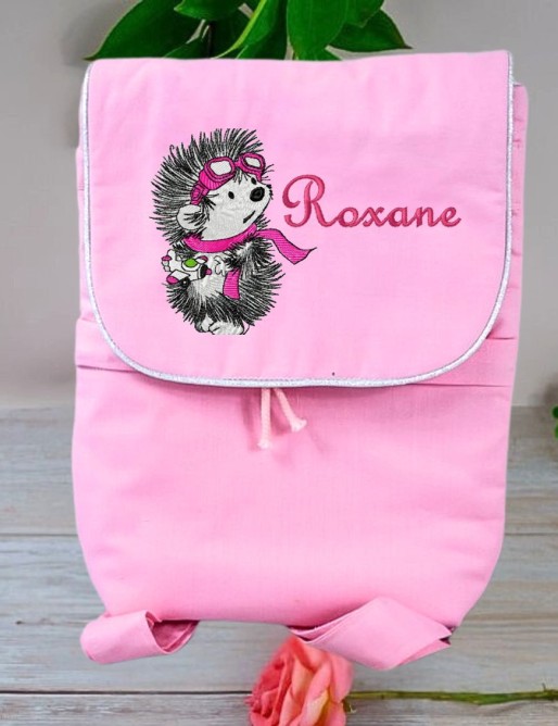 Sac à dos enfant personnalisé – HERISSON Sac à dos enfant personnalisé – HERISSON