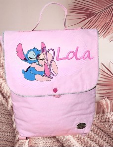 Sac à dos enfant personnalisable –  STITCH Spécial crèche et maternelle