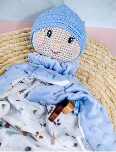Nounours doudou Personnalisé – VESPYO