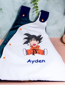 Gigoteuse bébé personnalisée DRAGON BALL Z