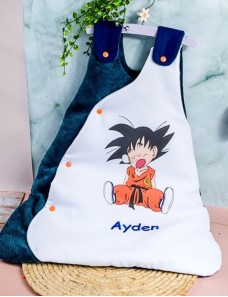 Gigoteuse bébé personnalisée DRAGON BALL Z