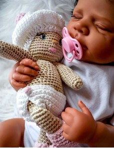 Nounours au crochet Personnalisé – LASSOY