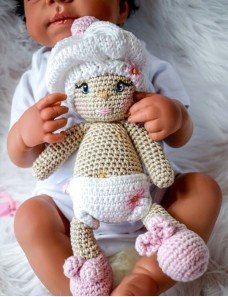 Nounours au crochet Personnalisé – LASSOY