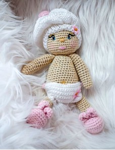 Nounours au crochet Personnalisé – LASSOY