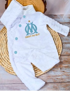 Un pyjama bébé personnalisé, parfait pour un sommeil paisible avec un adorable motif DRAGON BALL Z !