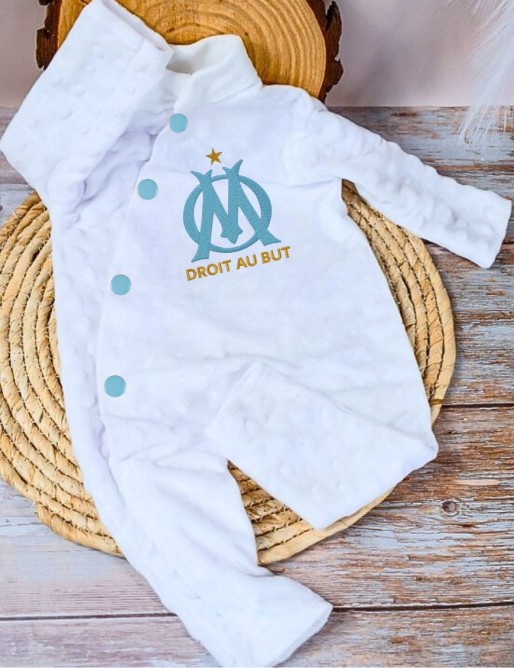 Un pyjama bébé personnalisé, parfait pour un sommeil paisible avec un adorable motif DRAGON BALL Z !
