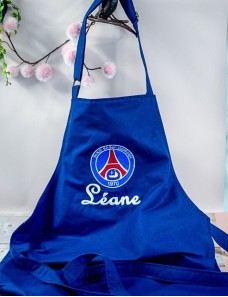 Tablier adulte personnalisé PSG