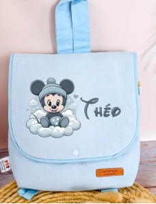 Sac à dos enfant personnalisé pour école maternelle