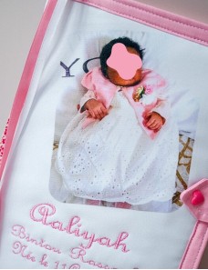 Protège carnet de santé personnalisé PHOTO BEBE