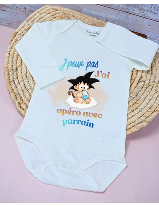 Body bébé personnalisé avec prénom et motif Body bébé personnalisé avec prénom et motif