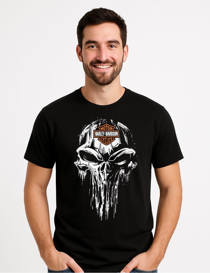 Tee Shirt adulte personnalisé – MOTARD