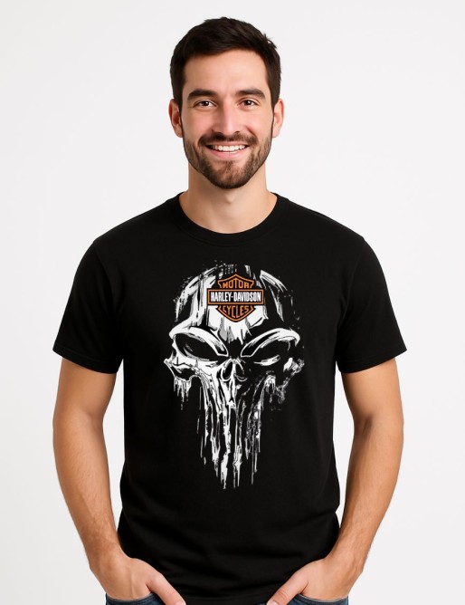 Tee Shirt adulte personnalisé – MOTARD