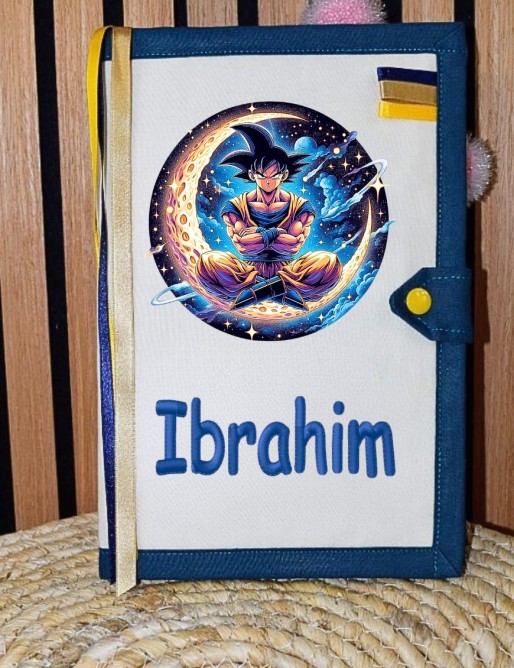 Protège carnet de santé personnalisé – DRAGON BALL Z