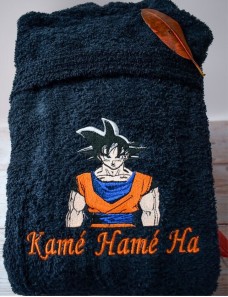 Peignoir adulte personnalisé DRAGON BALL Z