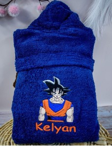 Peignoir adulte personnalisé DRAGON BALL Z