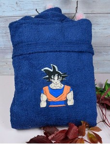 Peignoir adulte personnalisé DRAGON BALL Z