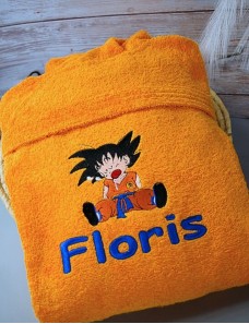 Peignoir adulte personnalisé – DRAGON BALL Z