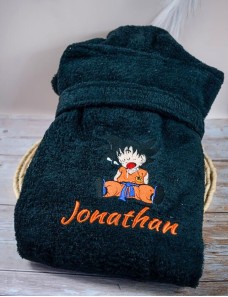 Peignoir adulte personnalisé – DRAGON BALL Z