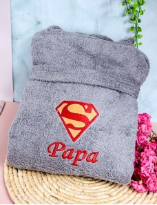 Peignoir adulte personnalisé SPIDERMAN