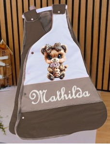 Gigoteuse personnalisée bébé LAYANA