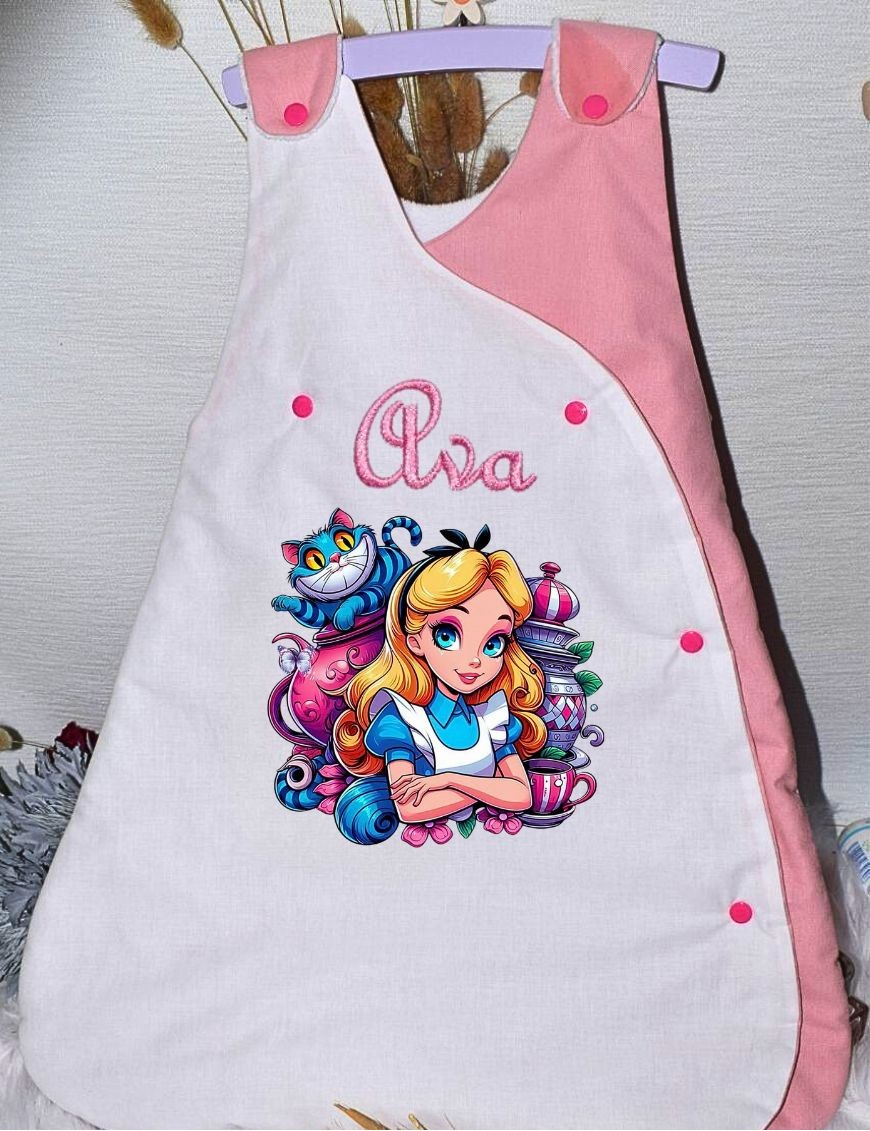 Gigoteuse personnalisée bébé