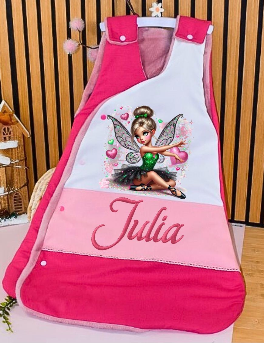 Gigoteuse personnalisée bé