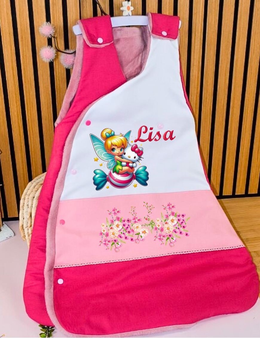 Gigoteuse personnalisée bébé