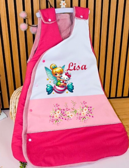 Gigoteuse personnalisée bébé