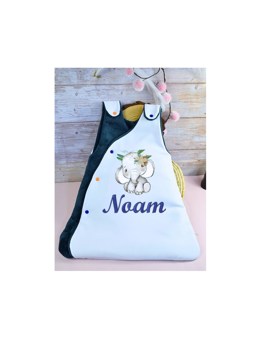 Gigoteuse personnalisée bébé FEE ET KITTY