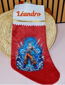 Botte de noël personnalisée DRAGON BALL Z