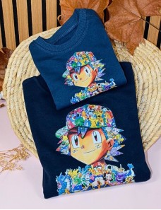 Sweat enfant personnalisé brodé au prénom – création artisanale Betybab