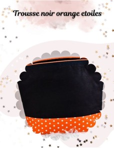 Trousse de toilette personnalisée avec prénom brodé