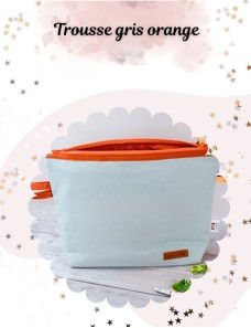 Trousse de toilette personnalisée avec prénom brodé