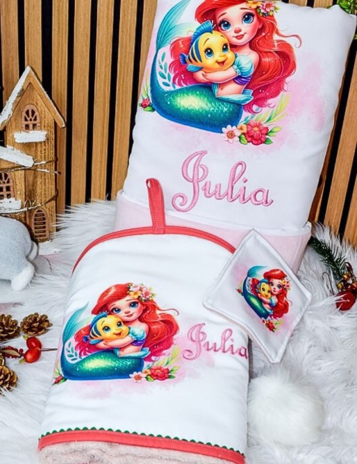 Coffret naissance artisanal fait main pour bébé