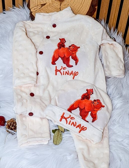 Coffret naissance bébé personnalisé