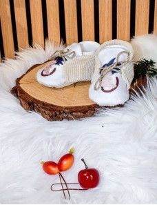 Chaussons bébé personnalisé
