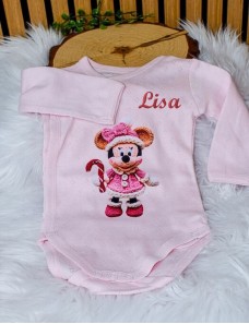 Body bébé personnalisé brodé au prénom, idée cadeau naissance