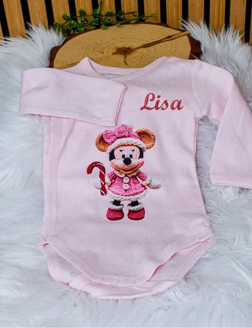 Body bébé personnalisé brodé au prénom, idée cadeau naissance