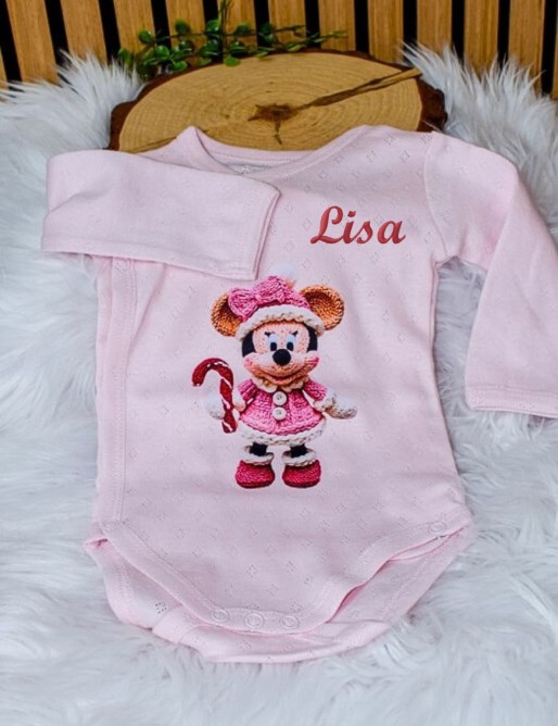 Body bébé personnalisé brodé au prénom, idée cadeau naissance
