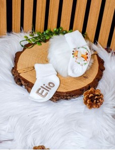 Coffret Naissance Body & Chaussettes – Tout Doux pour Bébé et personnalisé