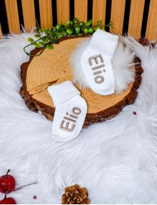 Coffret Naissance Body & Chaussettes – Tout Doux pour Bébé et personnalisé