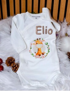 Coffret Naissance Body & Chaussettes – Tout Doux pour Bébé et personnalisé