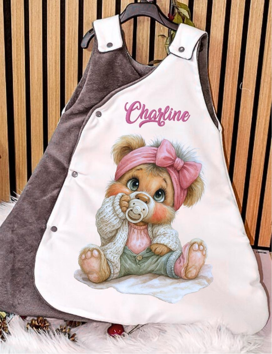 Gigoteuse bébé personnalisée