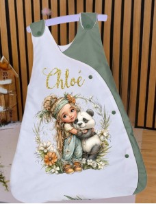 Gigoteuse bébé personnalisée