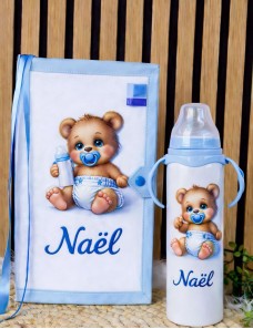 Coffret naissance personnalisé – Gamme Essentielle TEDDY