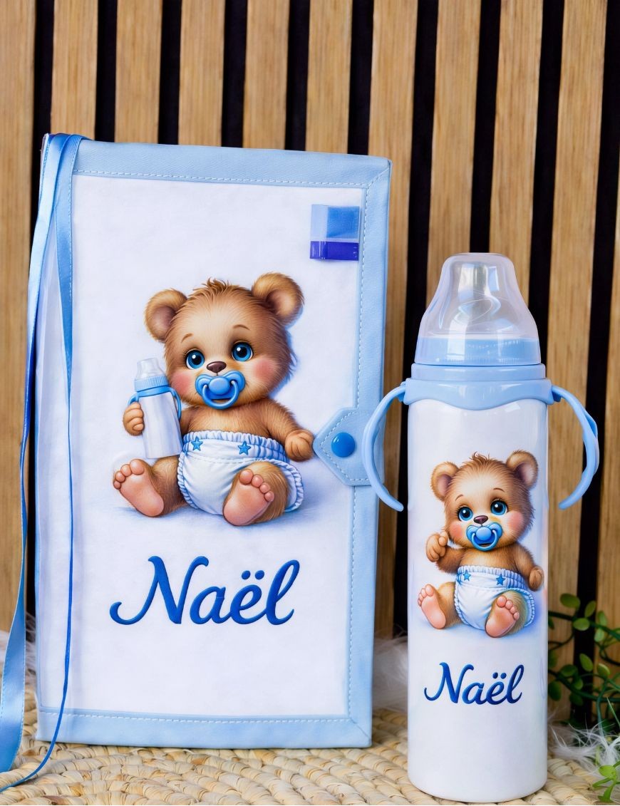 Coffret naissance personnalisé – Gamme Essentielle TEDDY