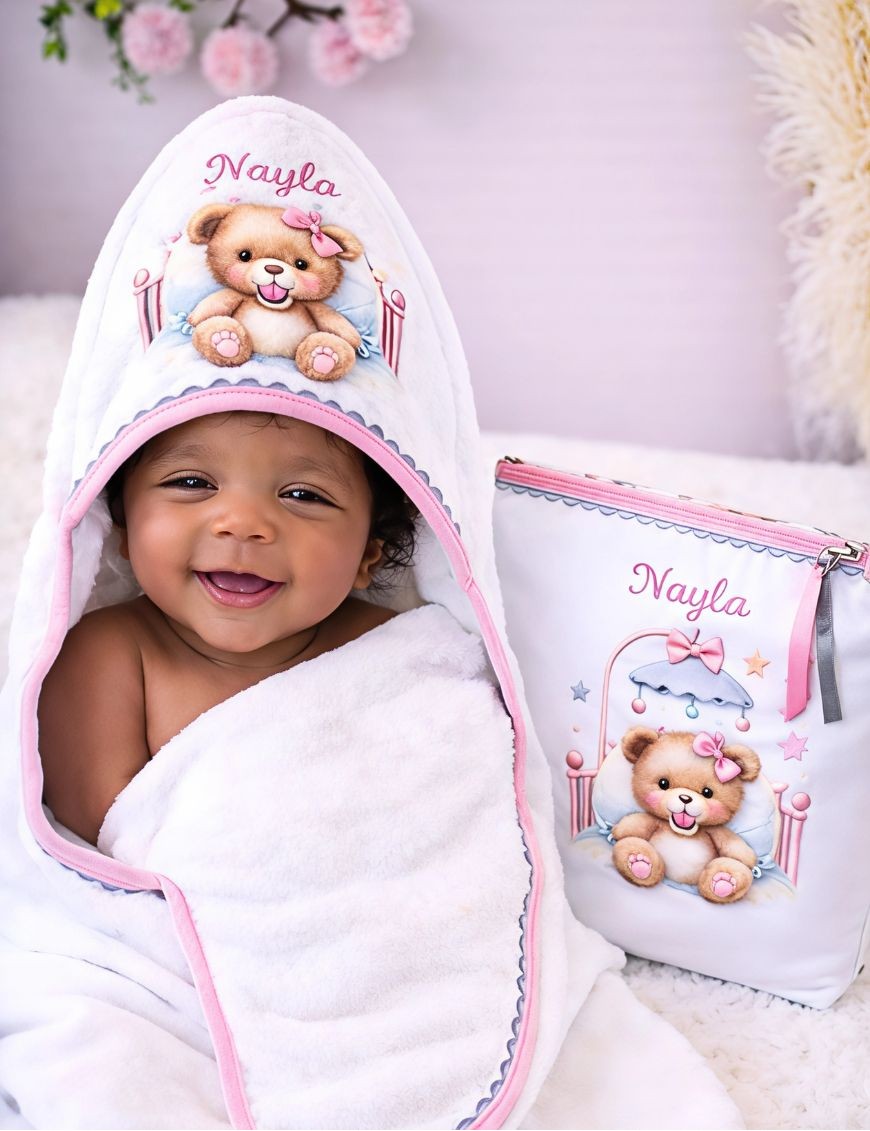 Coffret naissance personnalisé bébé