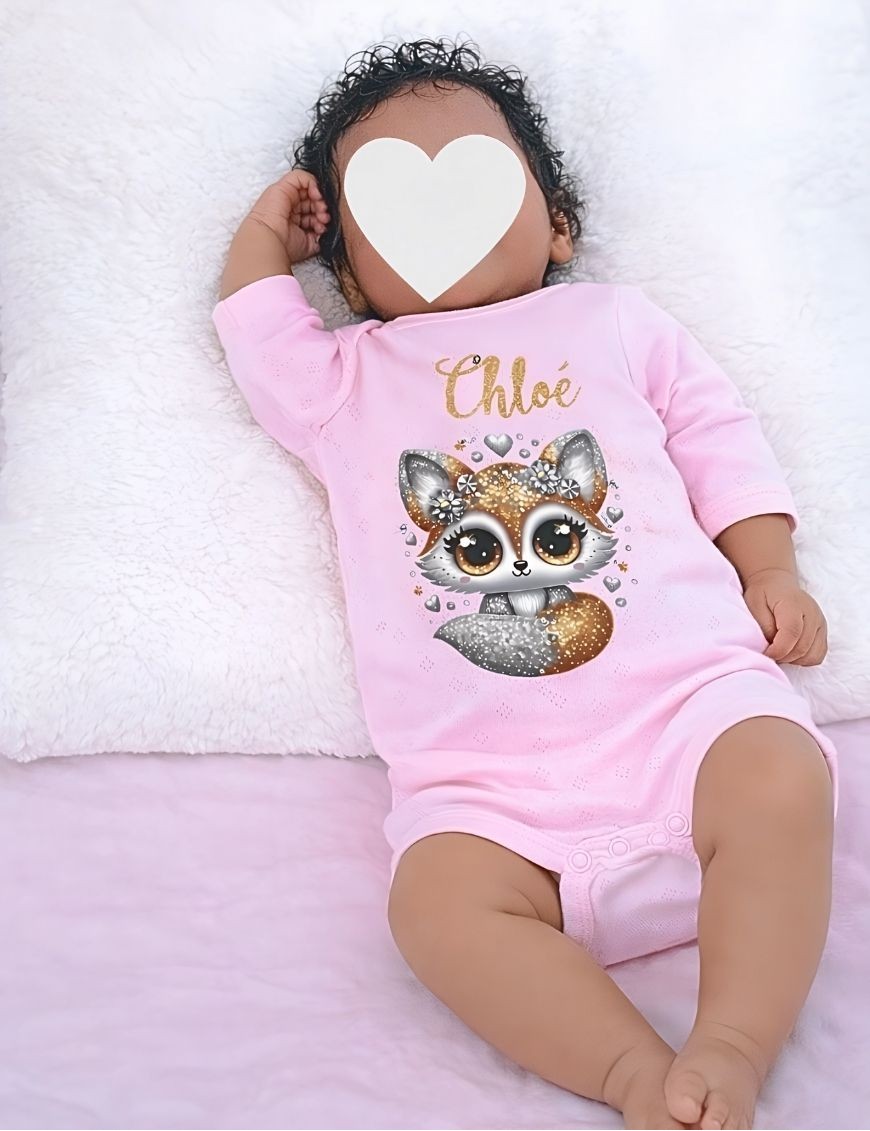 Body bébé personnalisé – confort et qualité